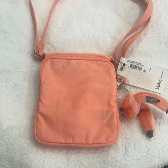 🆕🍑Kipling El Dorado, Peachy Coral Tonal 🍑 - Picture 2 of 7